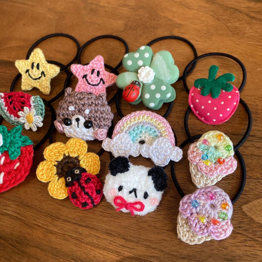 たな様ご確認用☆ハンドメイド　ヘアゴム