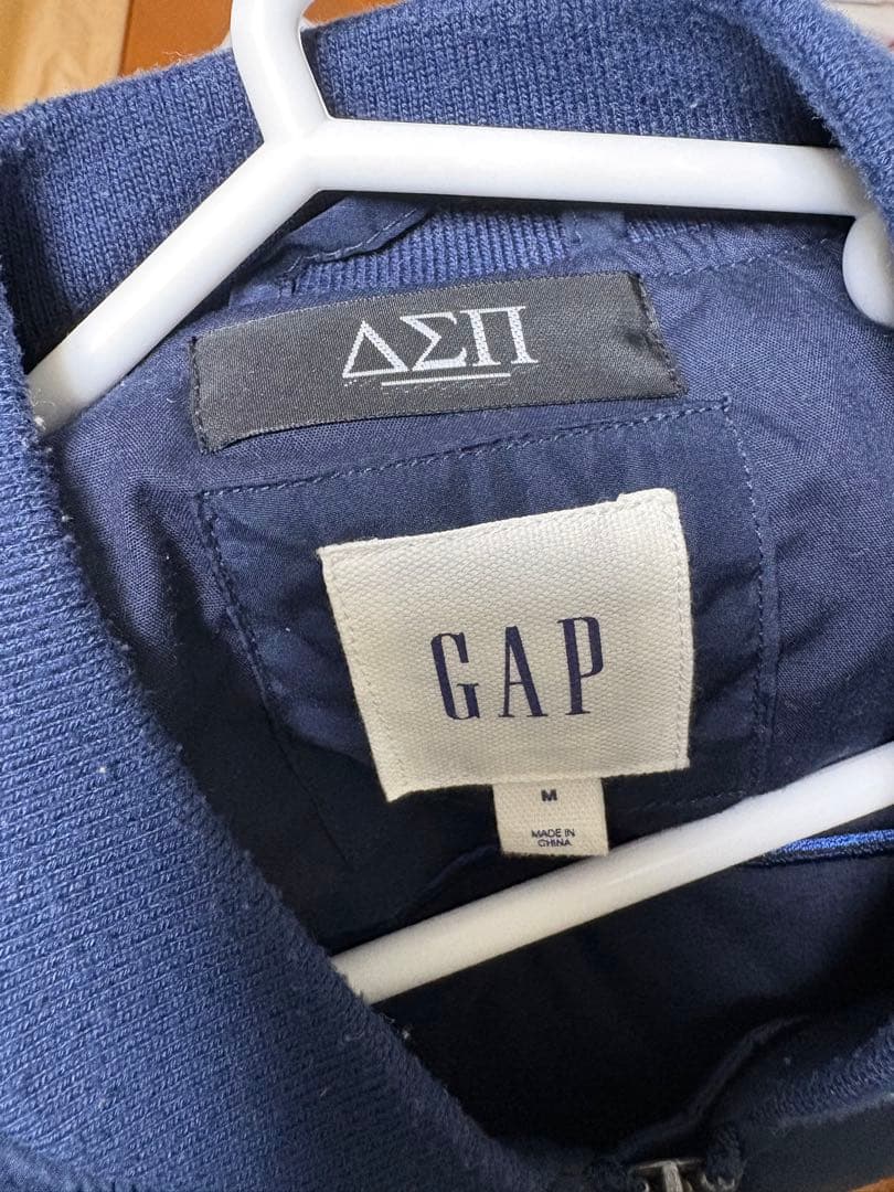 GAP×diaspora コラボ キルティングジャケット