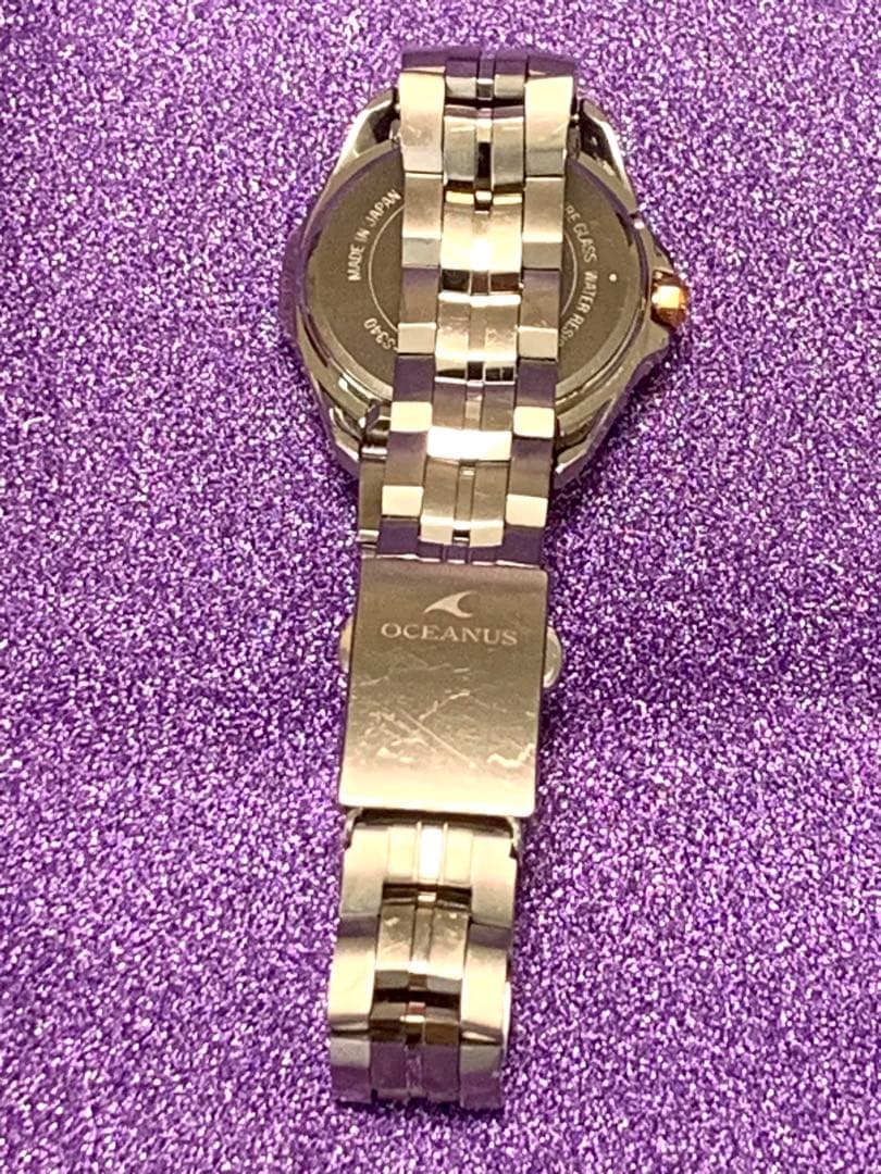 CASIO カシオ OCEANUS オシアナス OCW-S340-7AJF