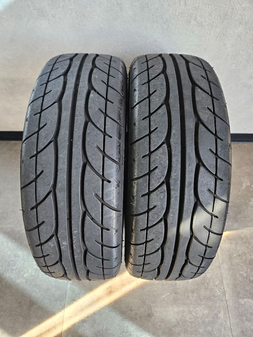 ヨコハマ ネオバ 155/60R13 走行1000キロ未満 2本セット