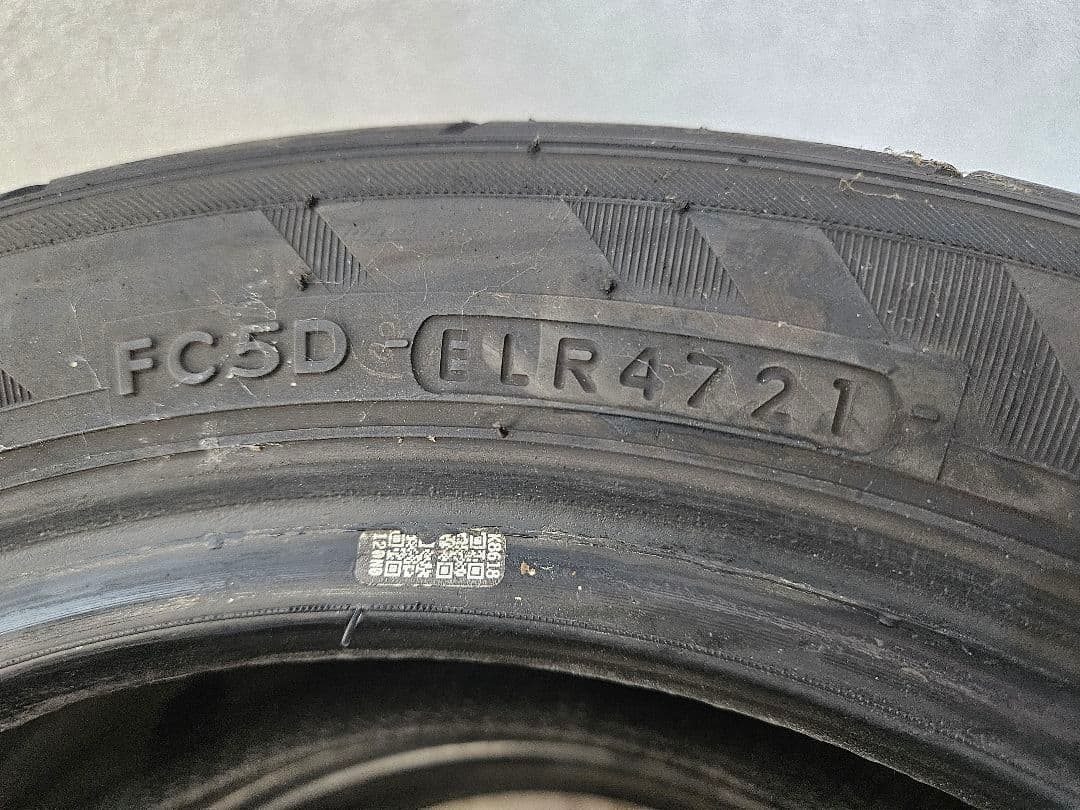 ヨコハマ ネオバ 155/60R13 走行1000キロ未満 2本セット