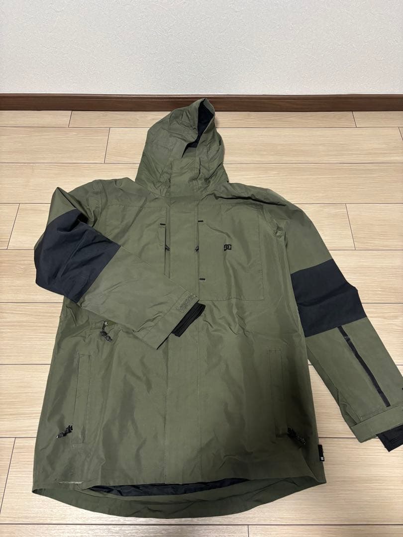 DC スノーボード ウェア　上下セット Mサイズ