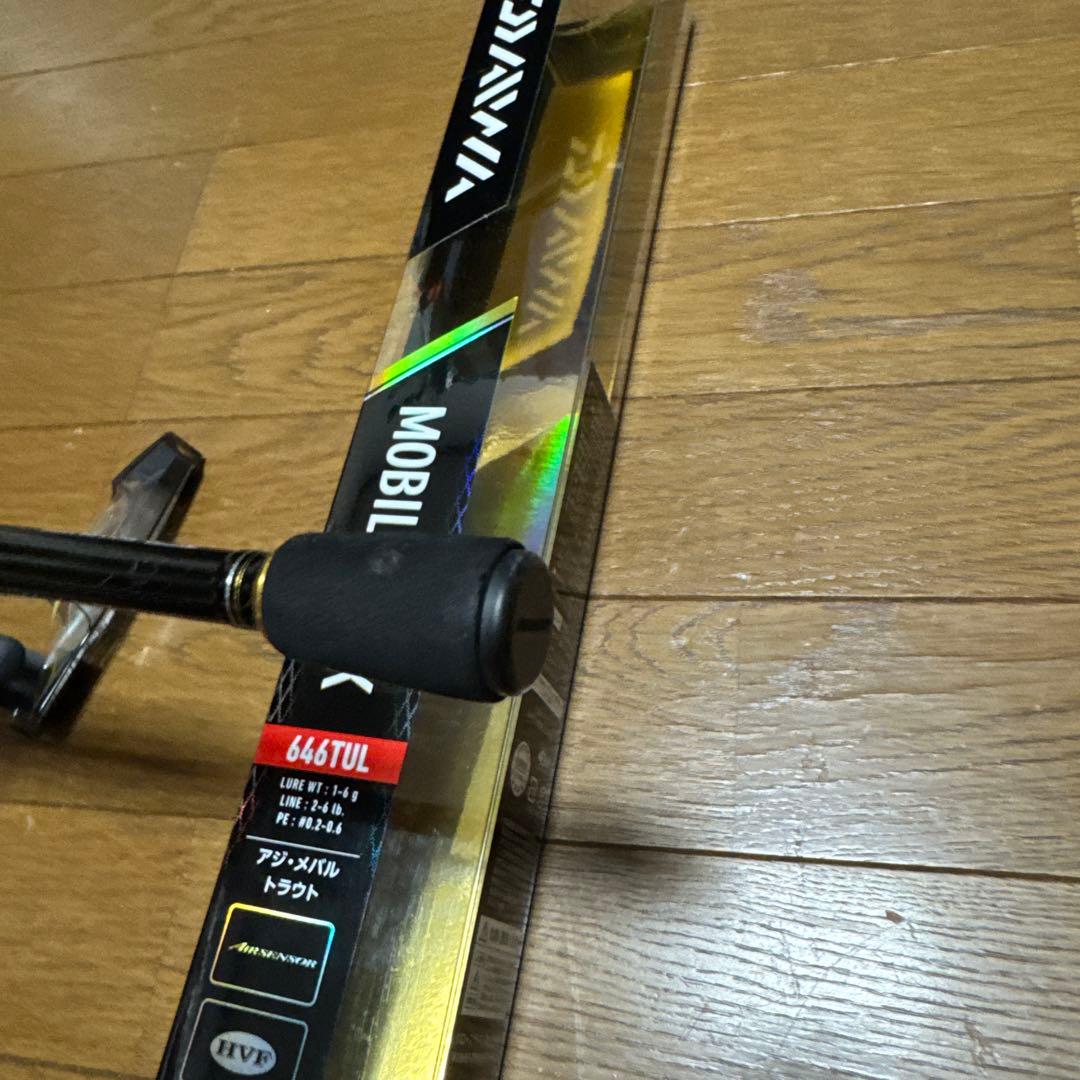 ダイワ モバイルパック646TUL・Q スピニング テレスコ
