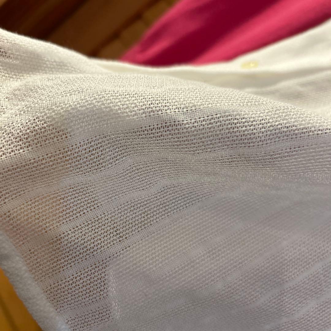 オールドイングランド　新品未使用 白半袖ブラウス