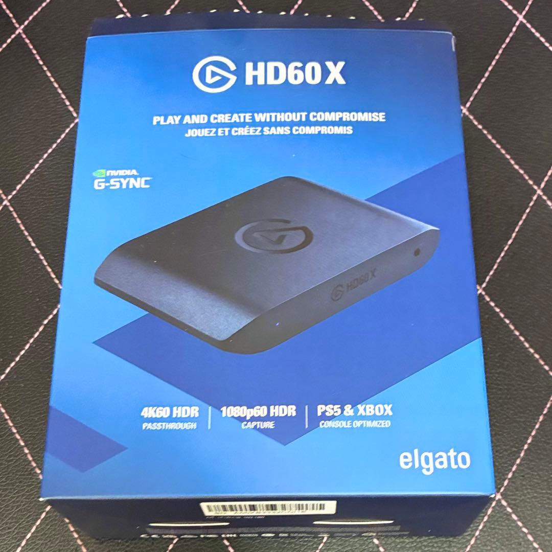 キャプチャーボード Elgato HD60 X