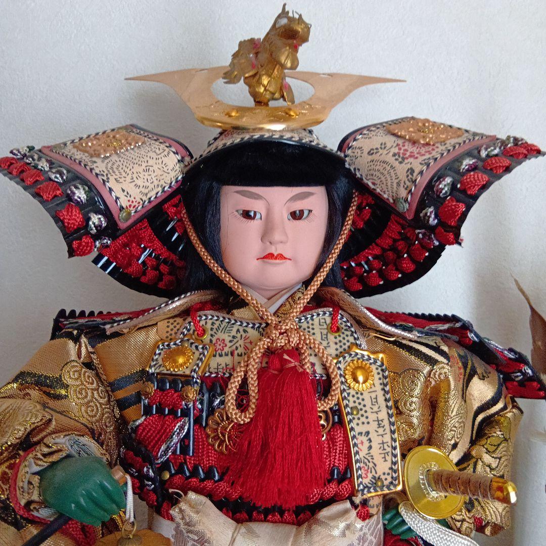 五月人形 鎧武士人形