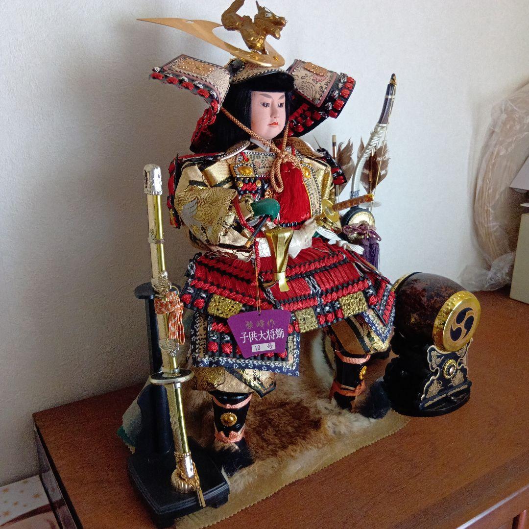 五月人形 鎧武士人形