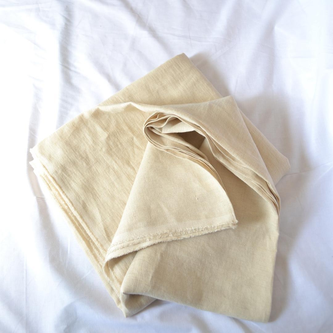 【ダブルサイズ】国産ヘンプ100％　フラットシーツ　HEMP　快眠　天然素材