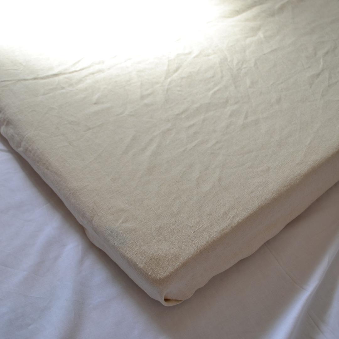 【ダブルサイズ】国産ヘンプ100％　フラットシーツ　HEMP　快眠　天然素材