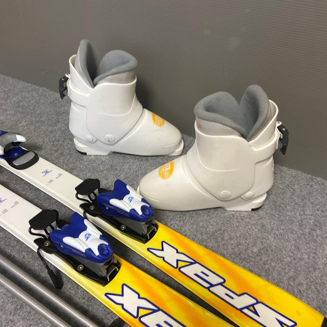 ★メンテナンス済 子供スキーセット　身長130~140cm前後のお子様向け