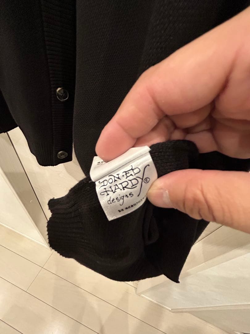 X-LARGE ED Hardy コラボカーディガン　美品　最終価格