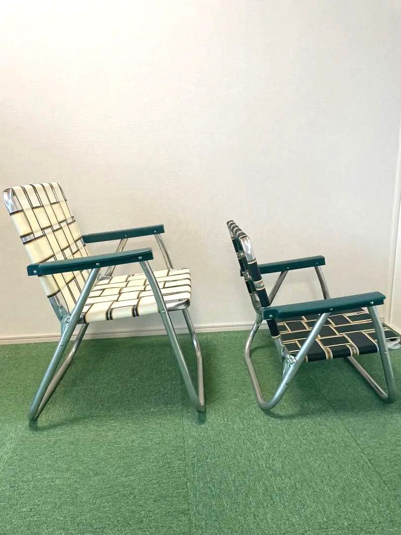 ⭐️未使用⭐️パシフィックファニチャーサービスLAWN CHAIR セット