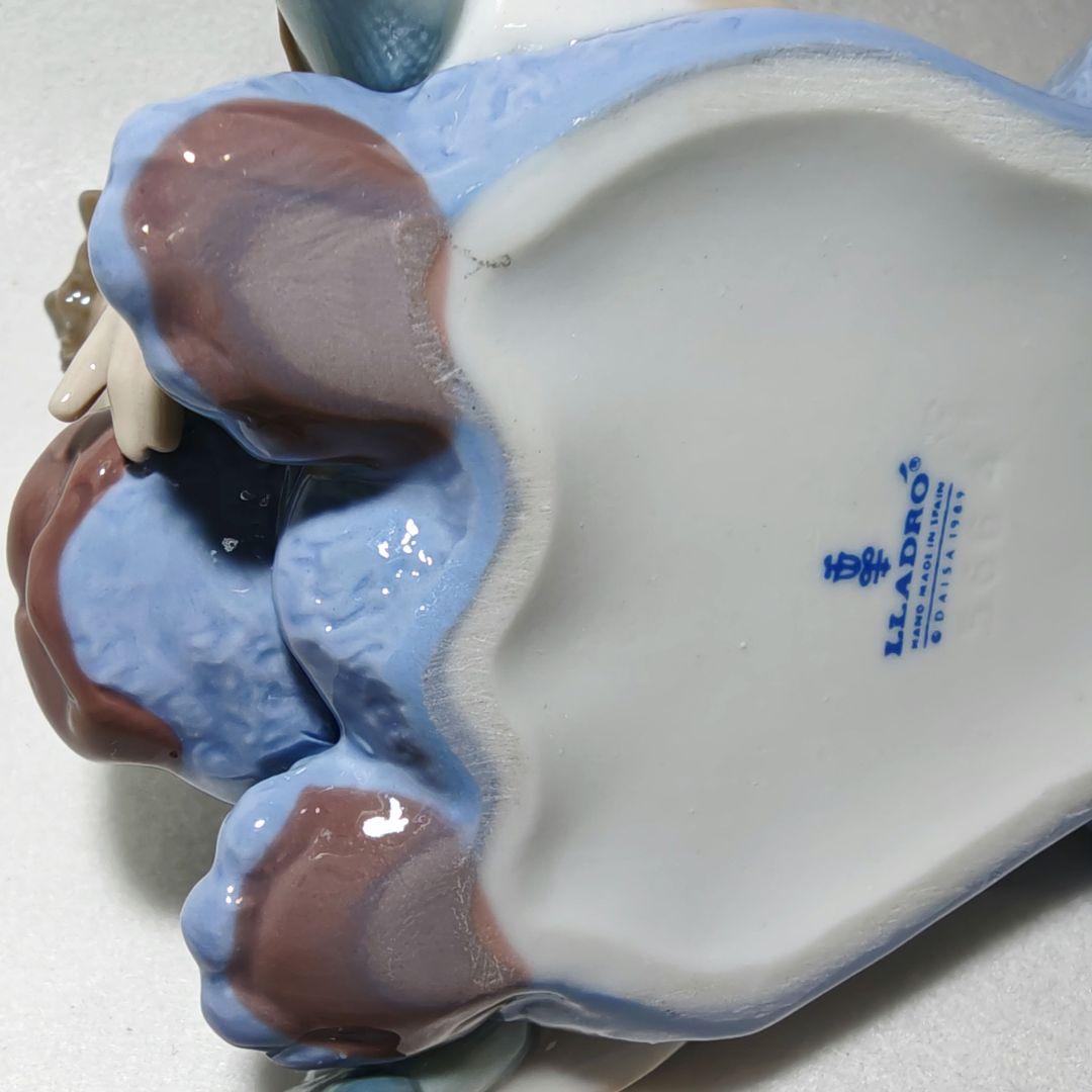 リヤドロ LLADRO フィギュリン 熊のぬいぐるみ 5664