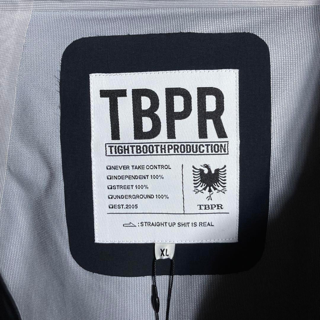 【新品タグ付き】タイトブースプロダクション マウンテンパーカー XL.