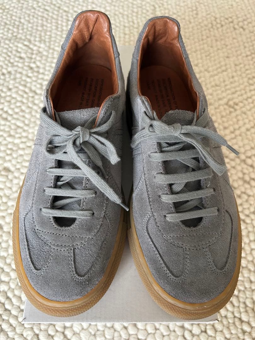 CLANE GERMAN MILITARY TRAINER 38 スニーカー