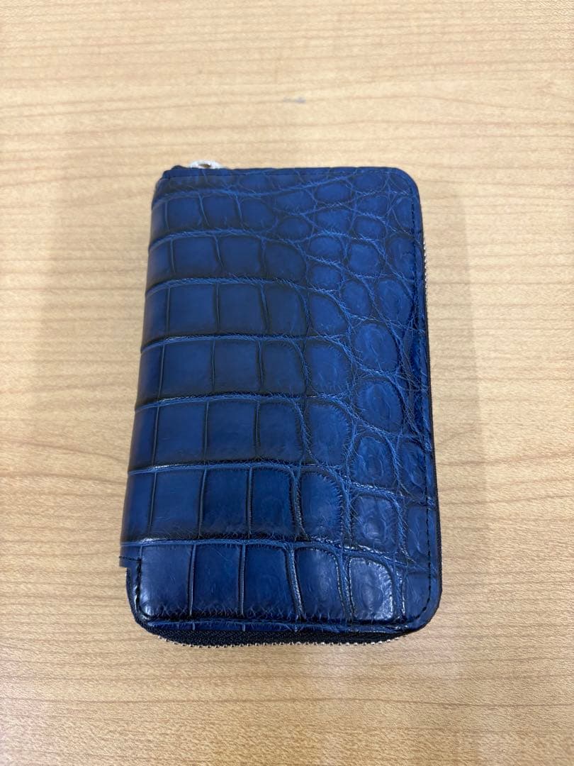 ITTI CRISTY WLT .5 / AI CROCOクロコダイル財布