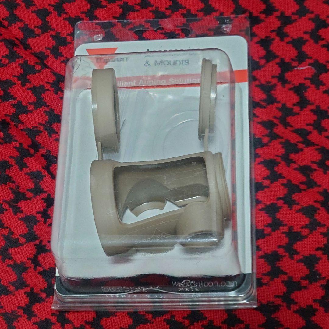 実物 trijicon MRO cover 純正カバー クリアレンズ FDE