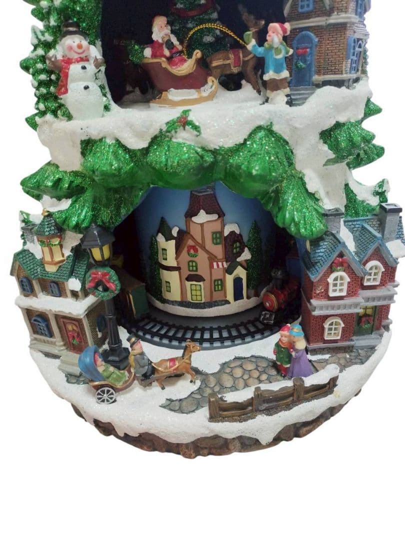 1214 LED Animated Tree クリスマスツリー ジオラマ