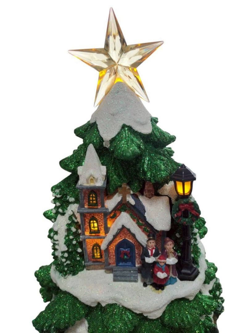 1214 LED Animated Tree クリスマスツリー ジオラマ