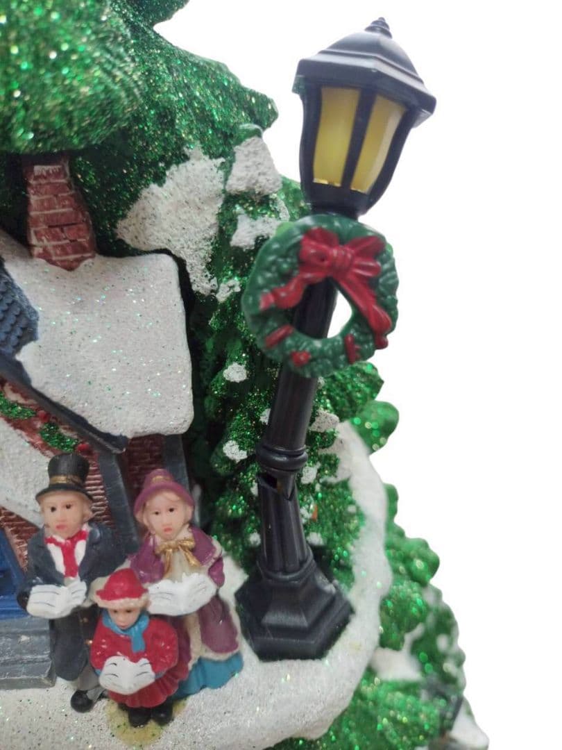 1214 LED Animated Tree クリスマスツリー ジオラマ