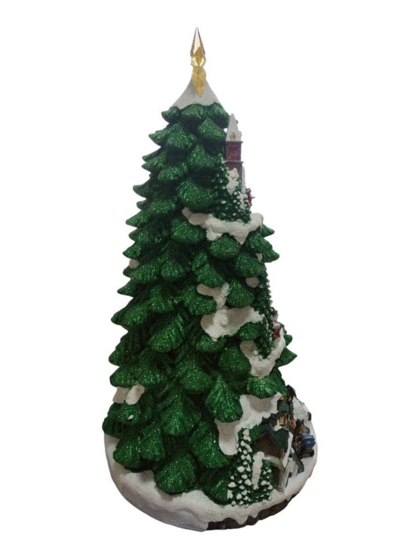 1214 LED Animated Tree クリスマスツリー ジオラマ