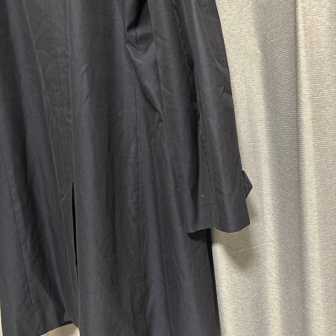 アクアスキュータム ステンカラーコート ライナー付 M