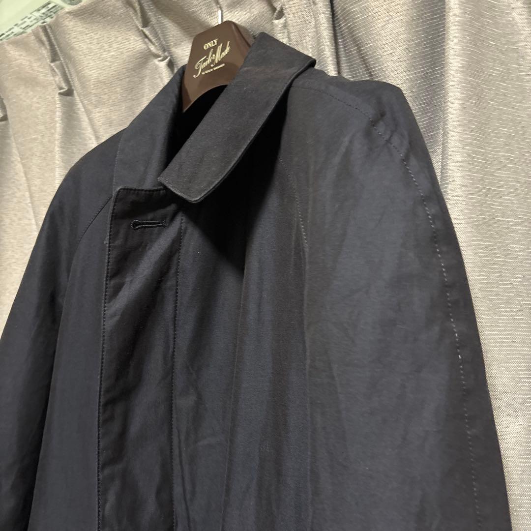 アクアスキュータム ステンカラーコート ライナー付 M