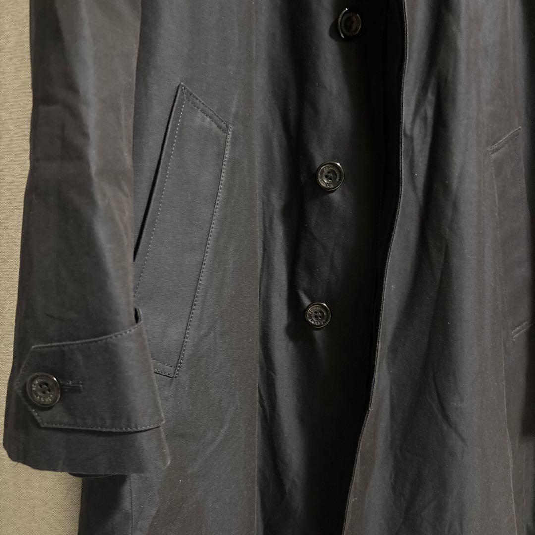 アクアスキュータム ステンカラーコート ライナー付 M