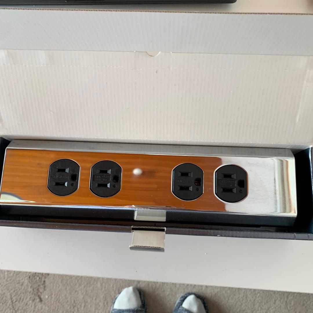 オヤイデ電気マルチパワータップ、M T B4、電源コード、ホスピタルガード