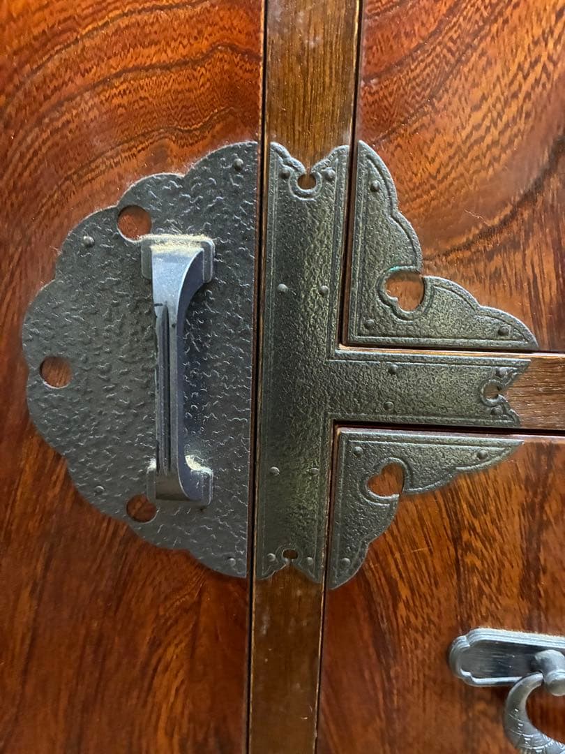 管462☆民芸家具☆時代箪笥☆階段箪笥