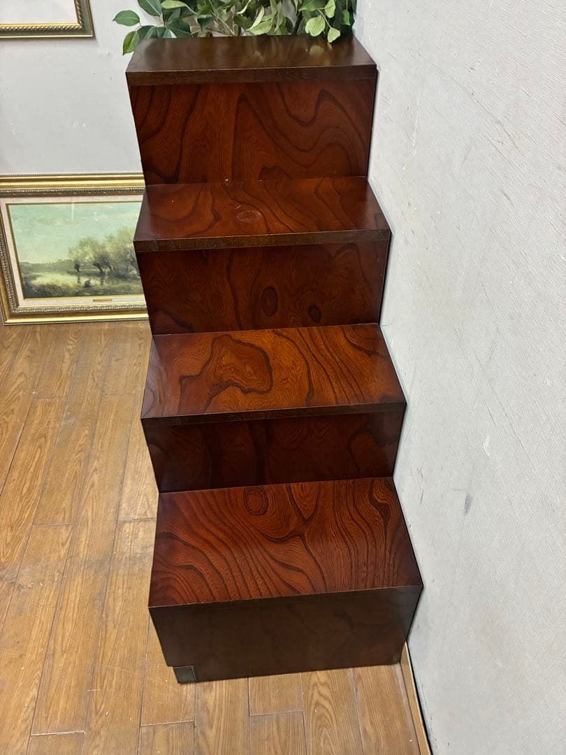 管462☆民芸家具☆時代箪笥☆階段箪笥