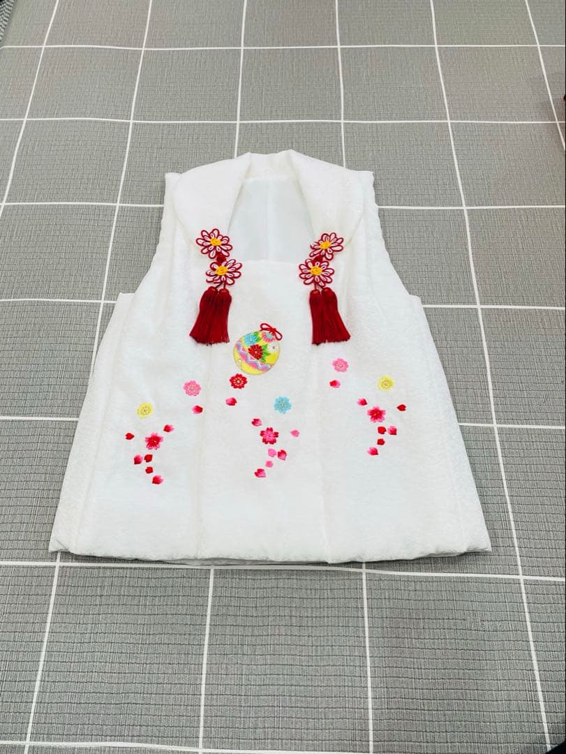 七五三 女の子　被布・草履・小物セット