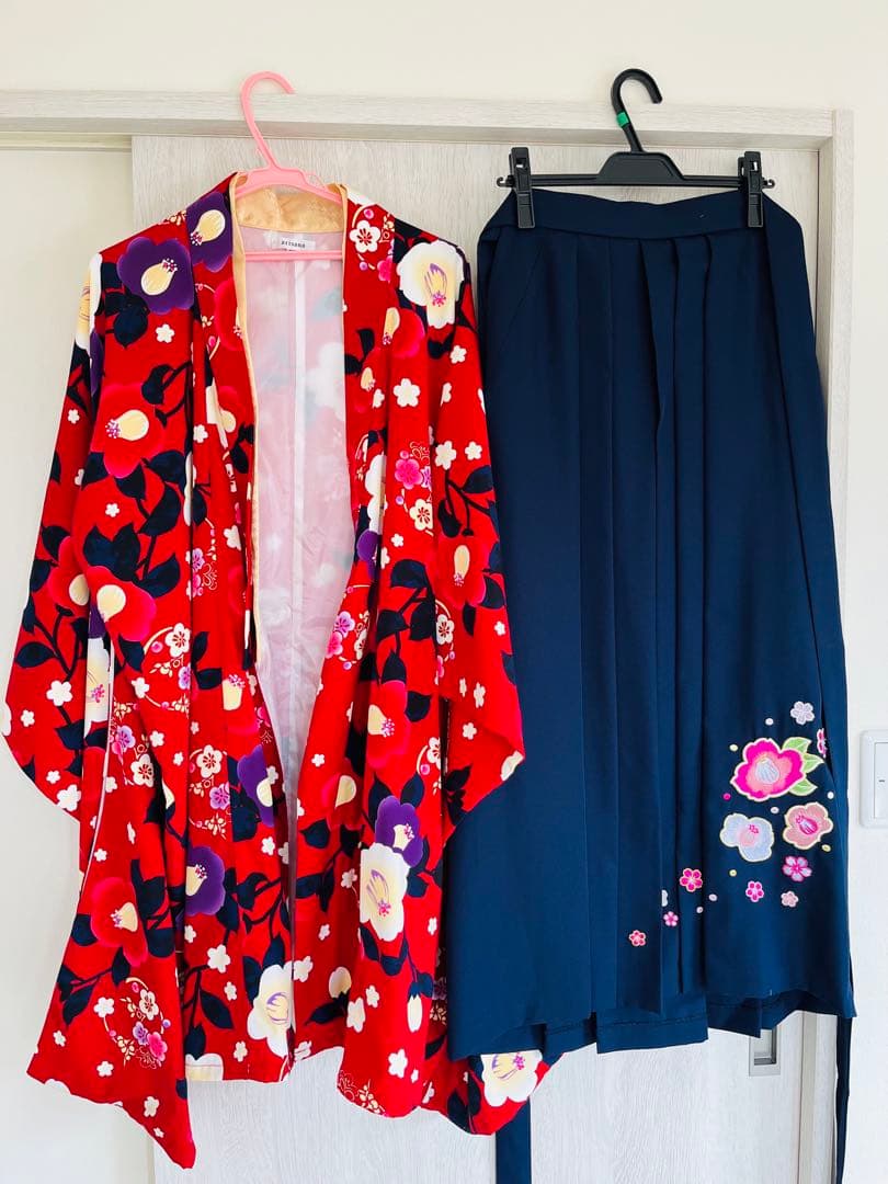 ゆえ 小学生　袴