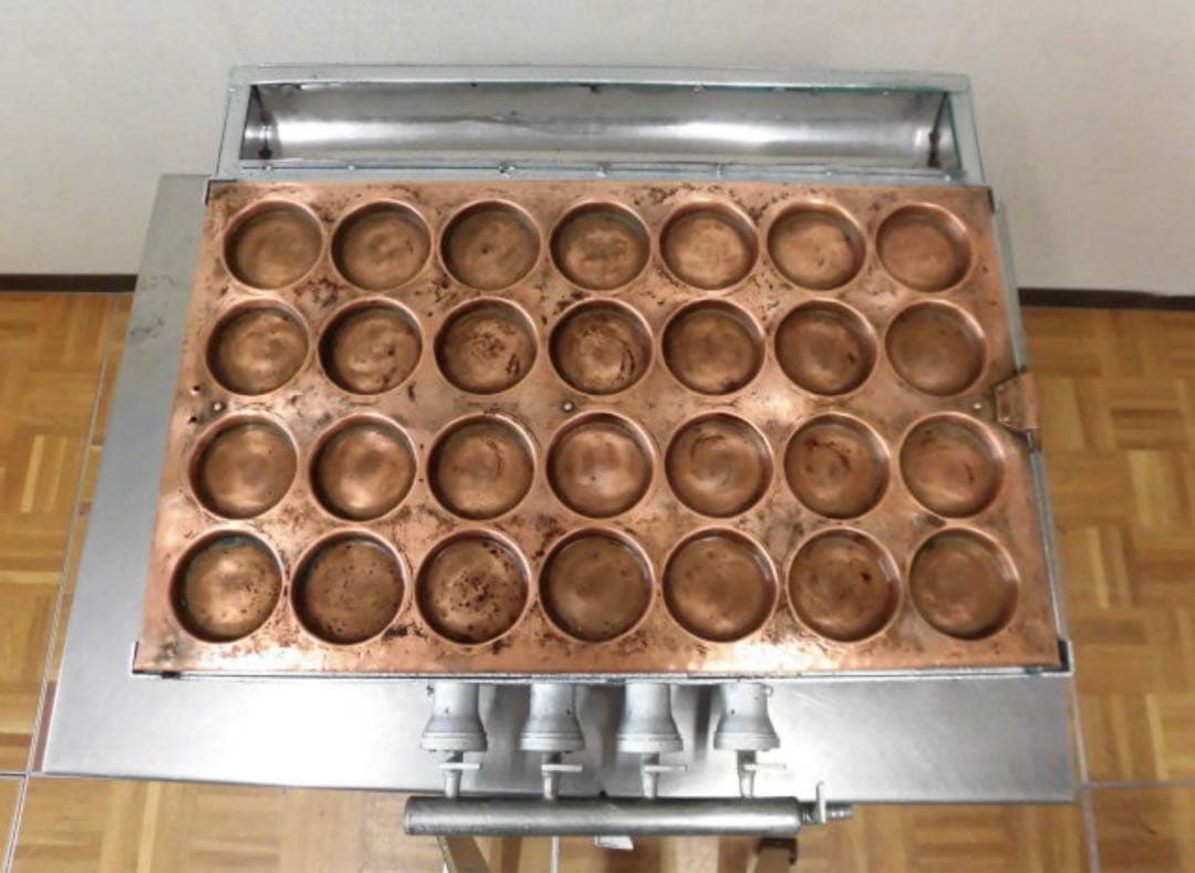 大判焼き 回転焼き 今川焼き機 8/15まで