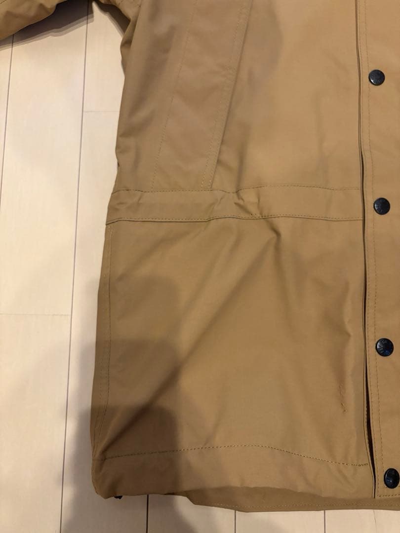 ノースフェイス　マウンテンライトジャケット（ユーティリティブラウン）