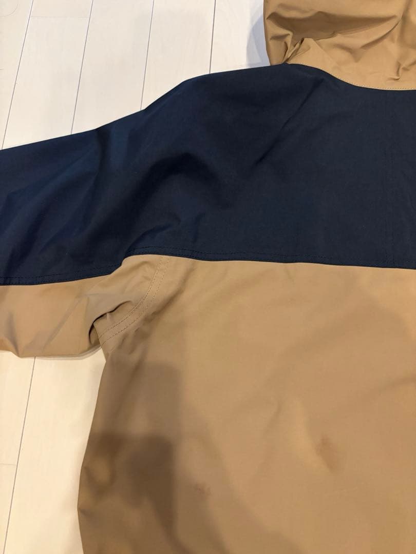 ノースフェイス　マウンテンライトジャケット（ユーティリティブラウン）