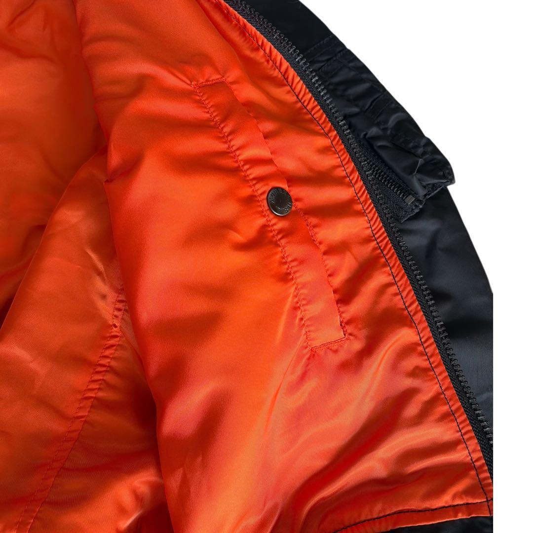 AVIREX アビレックス　MA-1 トップハッターズジャケット　リミテッド