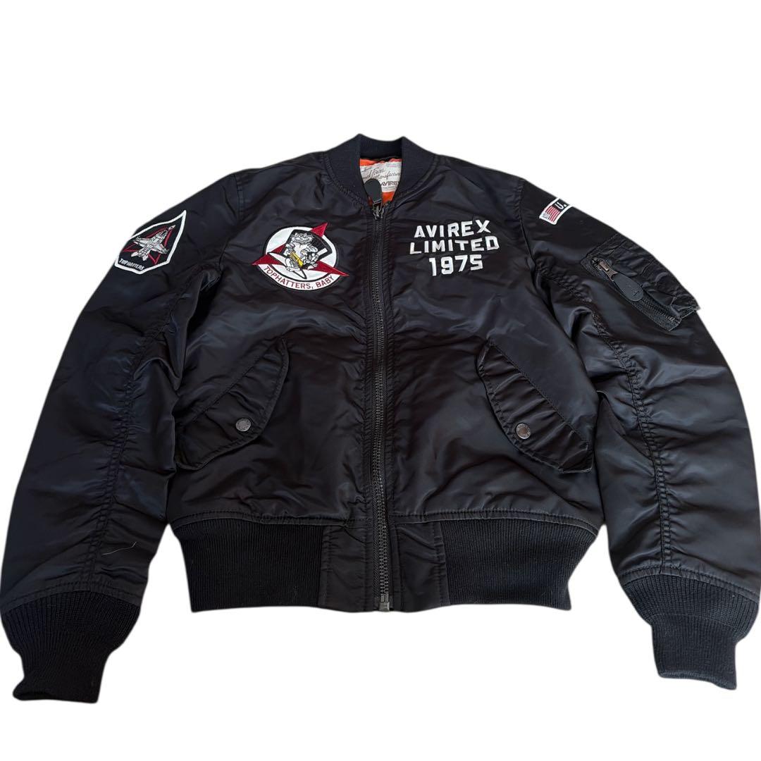 AVIREX アビレックス　MA-1 トップハッターズジャケット　リミテッド