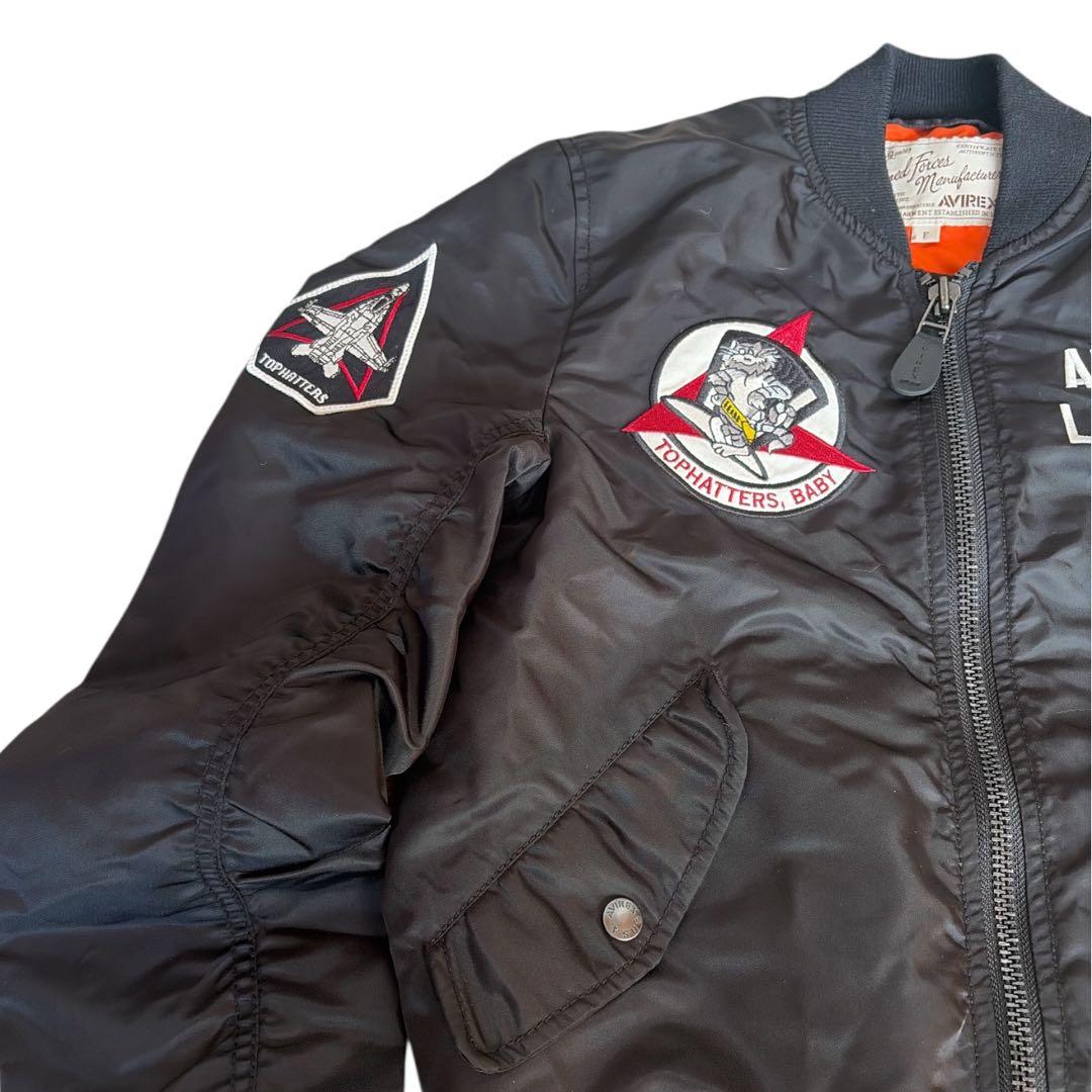 AVIREX アビレックス　MA-1 トップハッターズジャケット　リミテッド