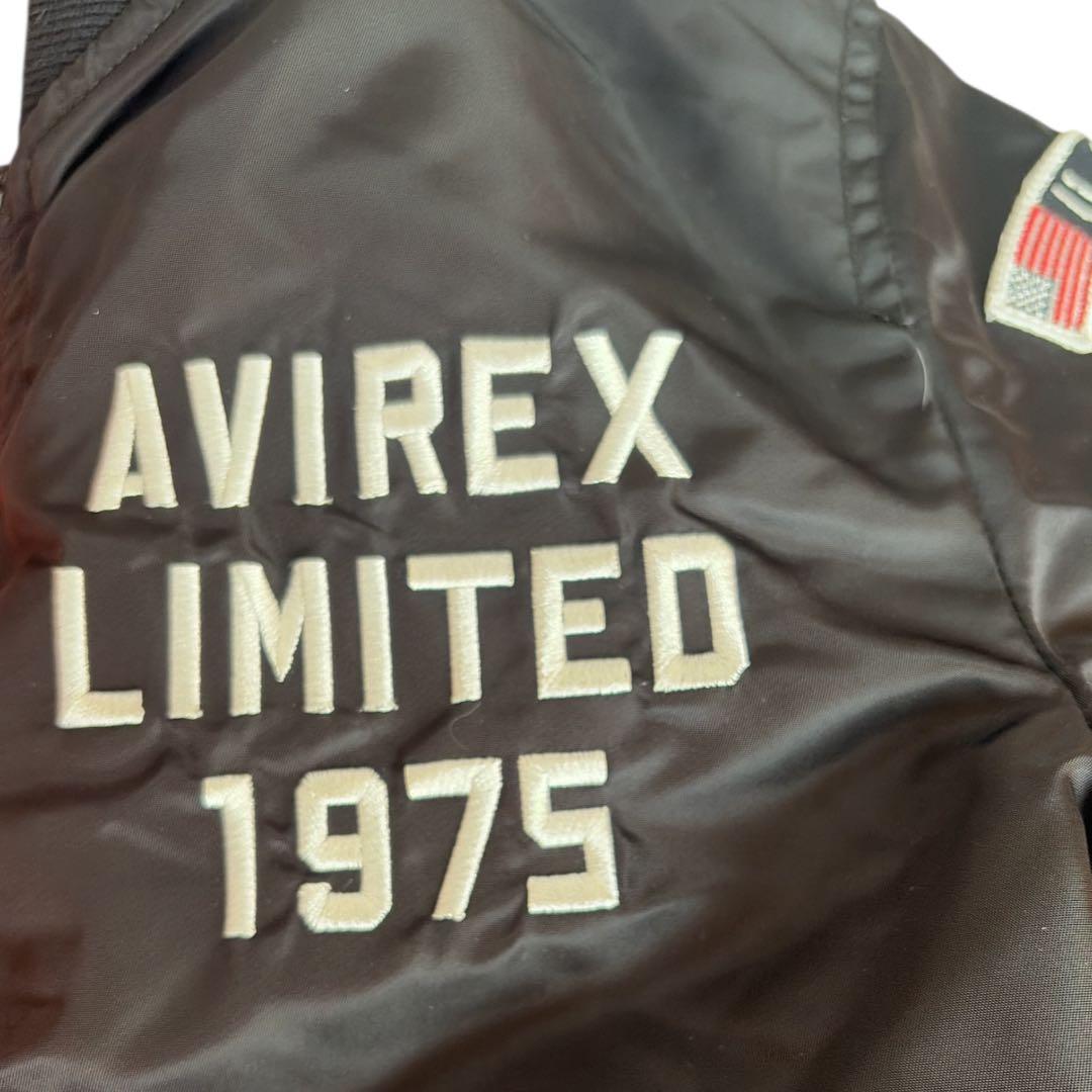 AVIREX アビレックス　MA-1 トップハッターズジャケット　リミテッド