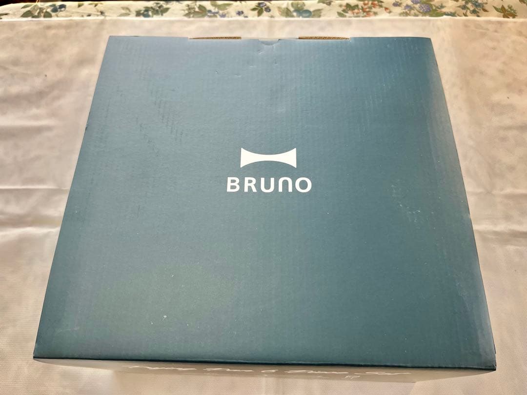 【新品未使用】BRUNOフライパン6点セット（ネイビー）箱付き