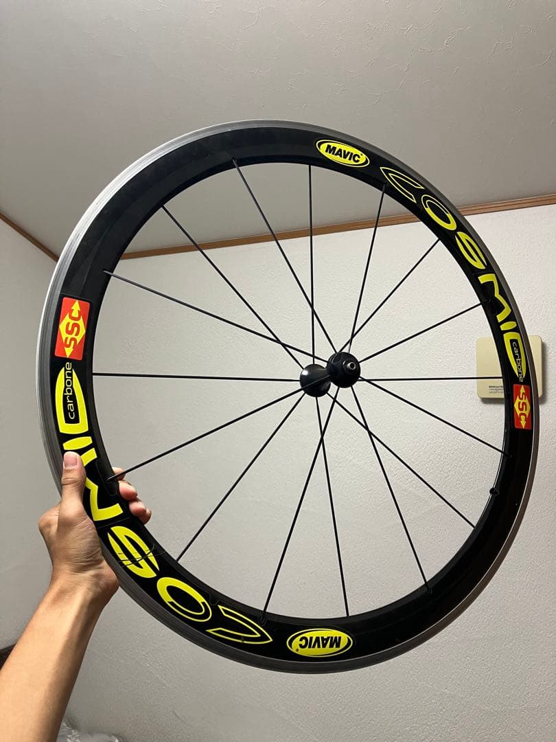 Mavic Cosmic carbone ssc フロントのみ