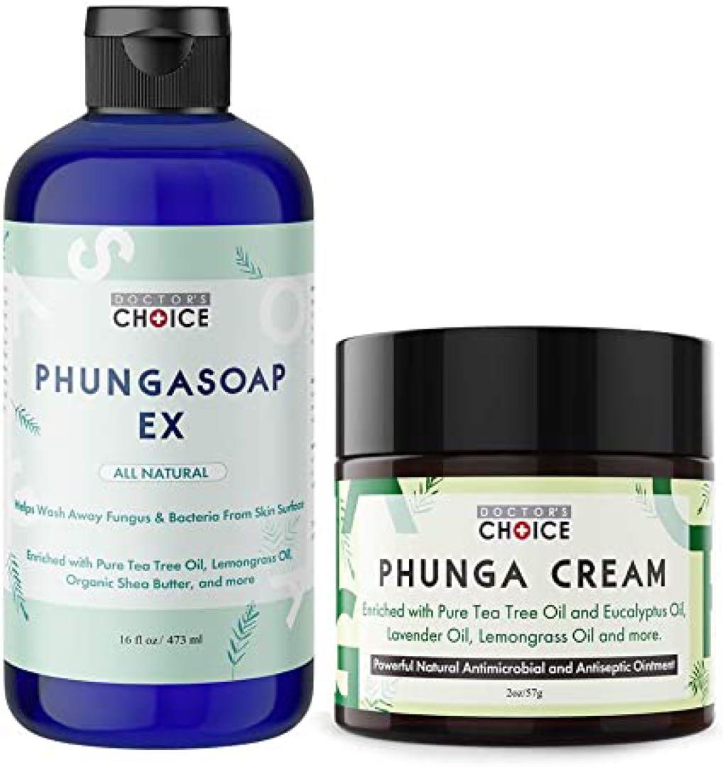 【即購入OK】ファンガソープ・ファンガクリームセット