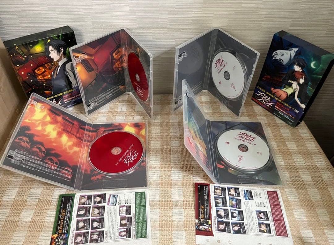 ゴーストハント FILE1～FILE8 初回全11巻セット DVD