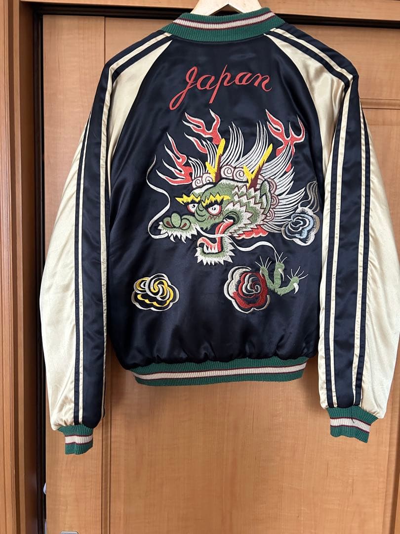 M品番テーラー東洋中綿入りスカジャン