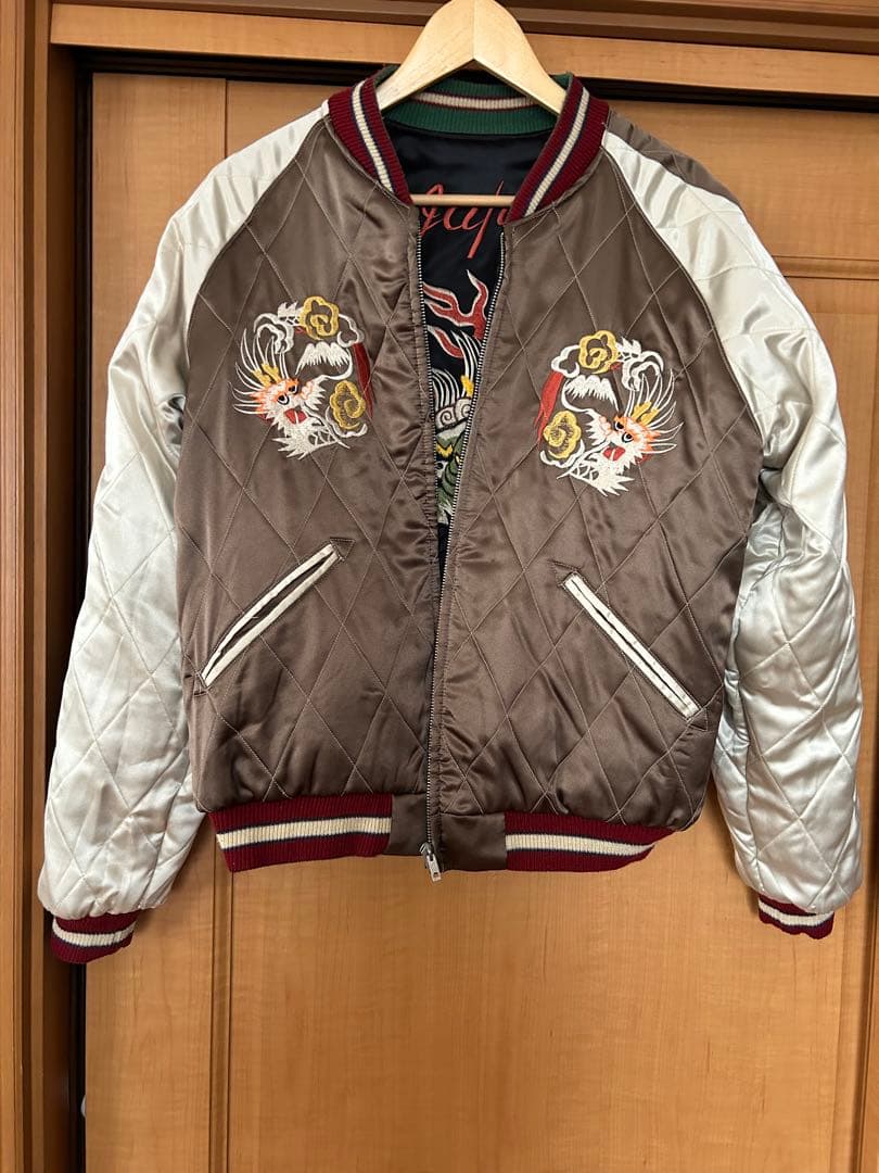 M品番テーラー東洋中綿入りスカジャン