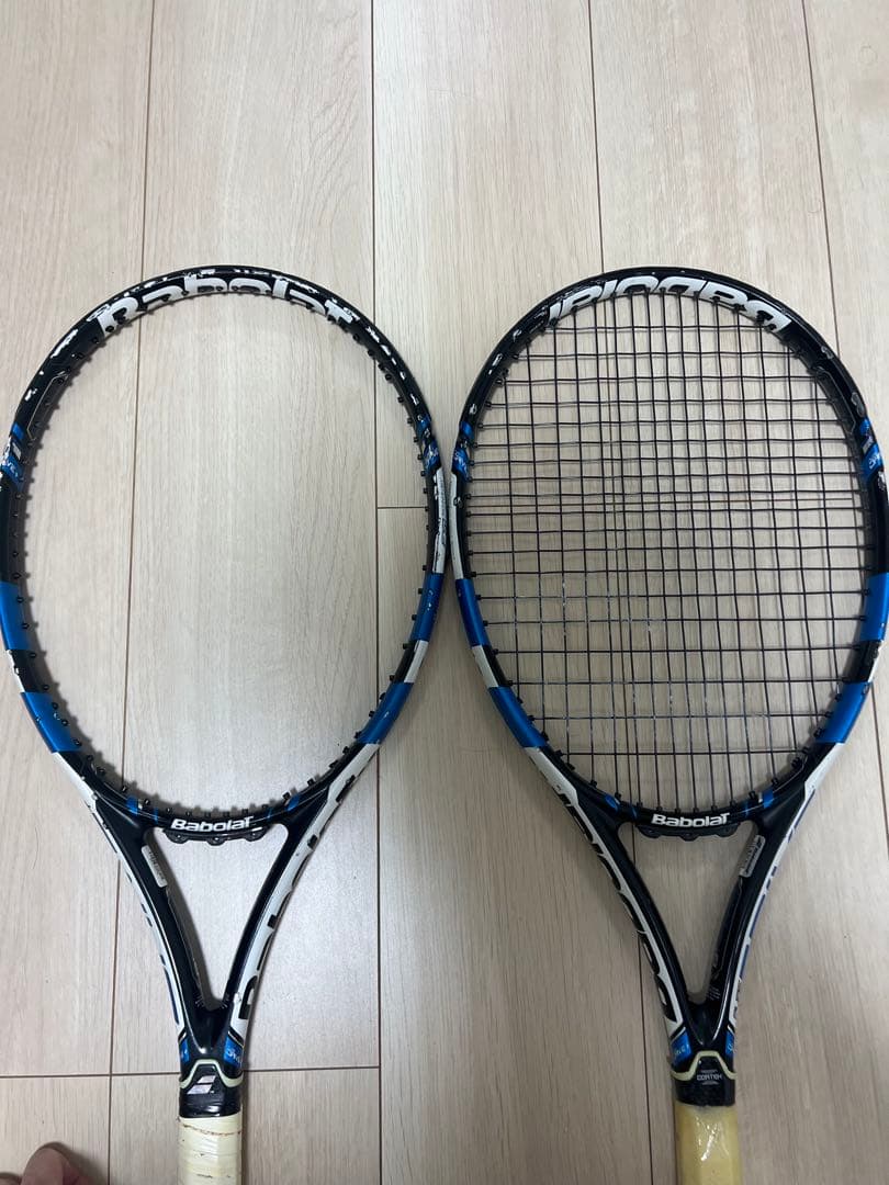 Babolat Pure Drive2015プラス　2本セット