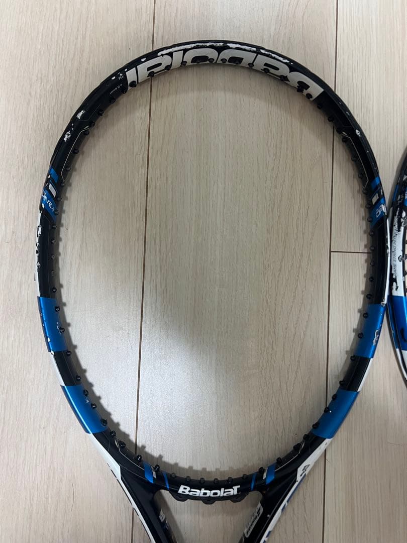 Babolat Pure Drive2015プラス　2本セット