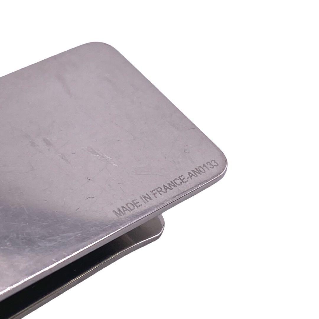 ルイヴィトン M65041 ビルクリップ シャンゼリゼ マネークリップ くすみ