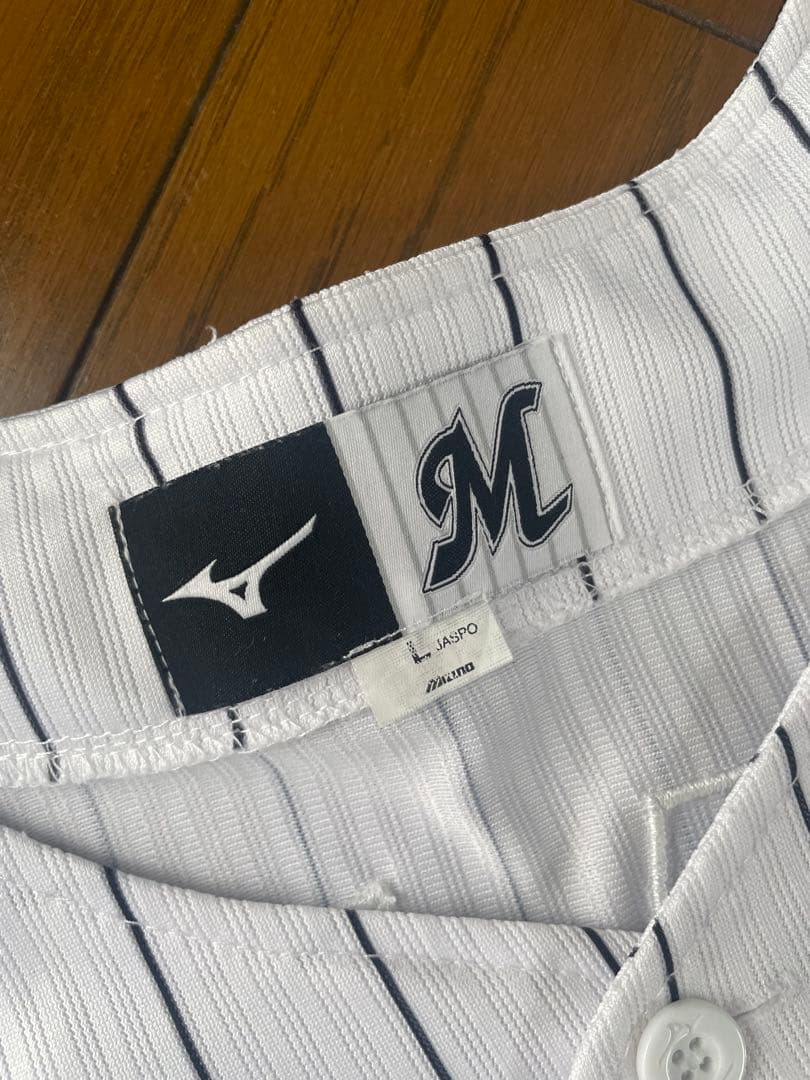 千葉ロッテマリーンズ 和田康士朗　ユニフォーム